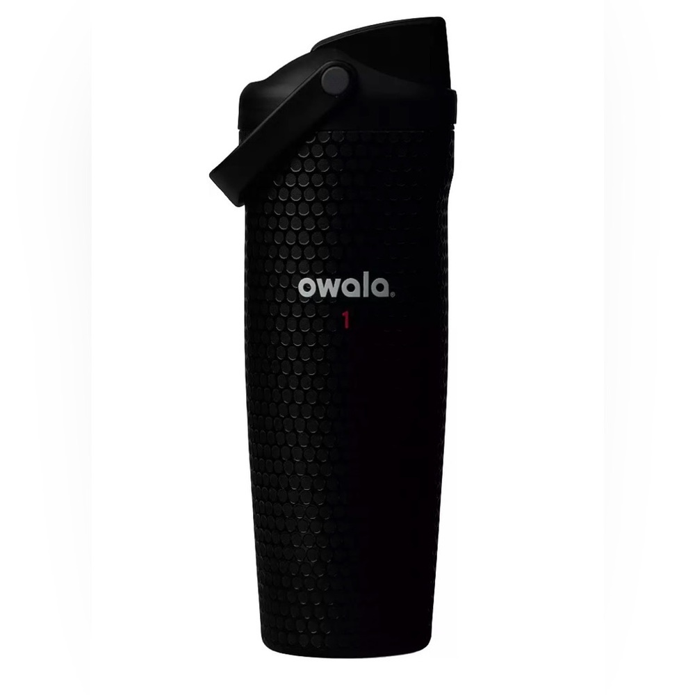 Owala 30 oz. FreeSip Sway Golf Travel Tumbler - Black - Picture 2 of 6